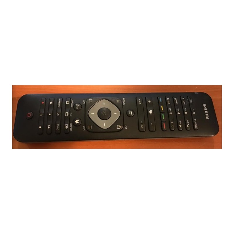 Remote pour Philips smart TV avec clavier	2422 549 90636