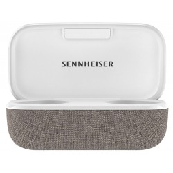 Blanc: Boitier batterie rechargeur Sennheiser Momentum True Wireless 2 M3IETW2 écouteurs sans fils