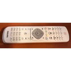 Remote pour smarttv philips Blanc
