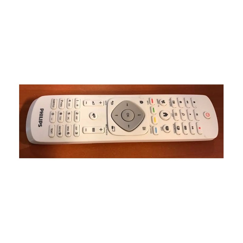 Remote pour smarttv philips Blanc