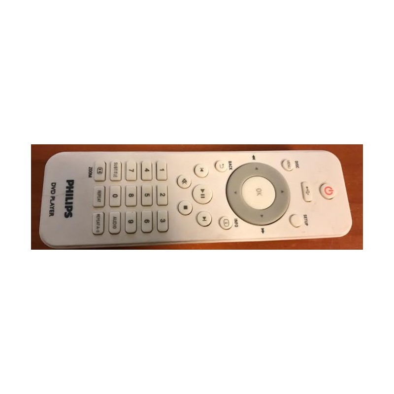 Remote pour lecteur DVD Philips