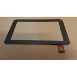 Noir: Écran tactile touchscreen digitizer 7inch pour tablette TOQUE Droidz Dash X black