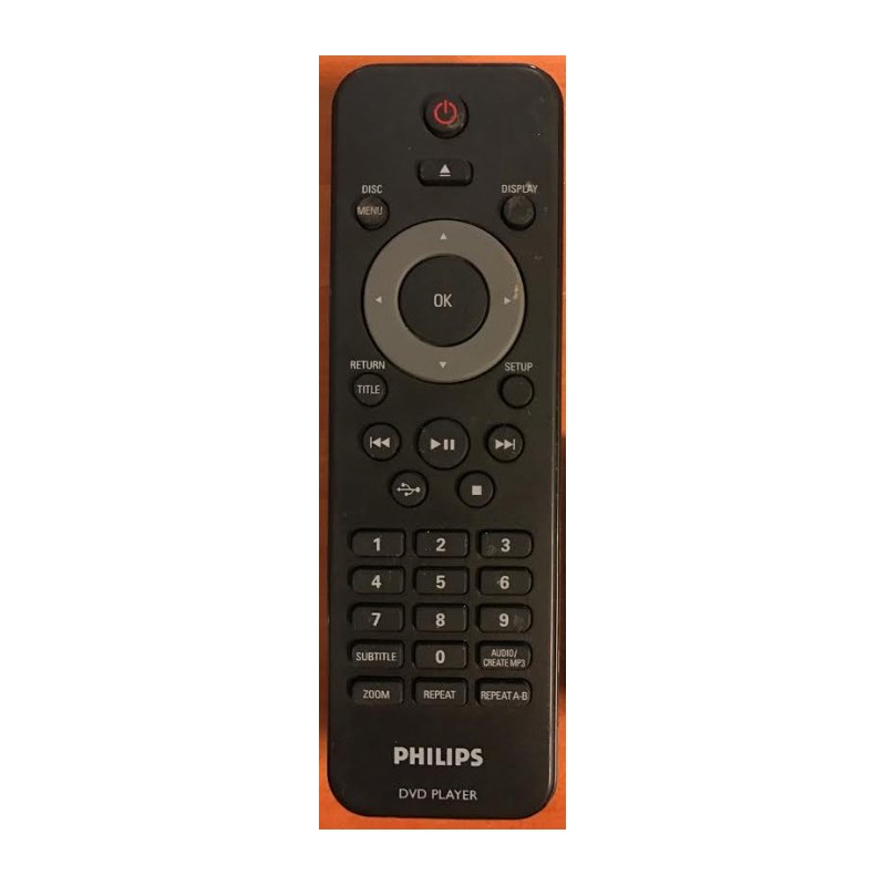 Remote pour DVD player Philips	2422 549 01933