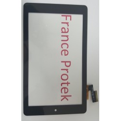 Noir: ecran tactile vitre digitizer tablette Archos 70B Cobalt 7inch android