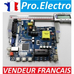 Motherboard TV CONTINENTAL EDISON CELED321018B2 DVB-PT1320082HCA CV9203H-U42 TFT218298-1