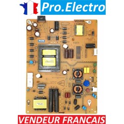 original:PSU Alimentation TV Toshiba 55UA4B63DG 17IPS72 170818R4 23772867 28719345 23596453