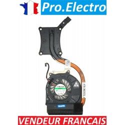 original:Ventilateur CPU fan heatsink DELL Latitude E6430 2TP42 MF60120V1-C360-G9A 00XDK0