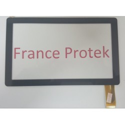 Noir: écran tactile vitre Digitizer verre pour tablette GT70Q88001-V2 FPC 7inch