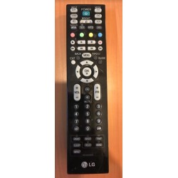 Télécommande remote control pour home cinéma LG	AKB37026853