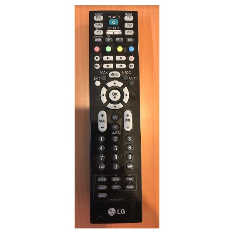 Télécommande remote control pour home cinéma LG	AKB37026853