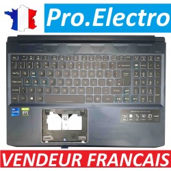 ORIGINAL:Topcase Clavier assemblé Acer PREDATOR TRITON 300 PH315-52 Shell C