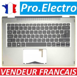 ORIGINAL:Topcase Clavier assemblé Acer Aspire SP513-52N 53N H62N1