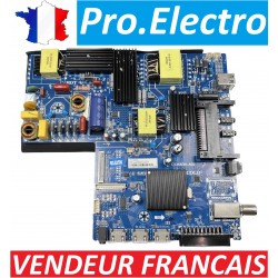 Motherboard TV Continental Edison CELED55120B2 CV3683H-A50 TFT220098