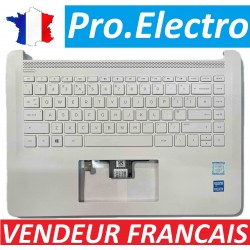 ORIGINAL:Keyboard topcase clavier HP 14-BP 14S-BE 929651-031