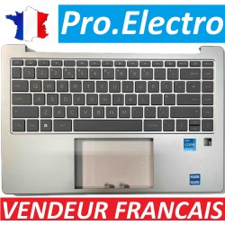 ORIGINAL:Keyboard topcase clavier HP NSK-HA8JNV 6037B0240403 9Z.NKUNV.J0U