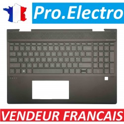 ORIGINAL:Keyboard topcase clavier HP Envy 15-DS L53987-031