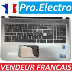 ORIGINAL:Keyboard topcase clavier HP PAVILION 15-AB EAX1500301A 809031-031