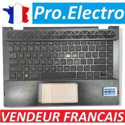 ORIGINAL:Keyboard topcase clavier HP Pavilion X360 14-CD TPN-W131 L15599-201