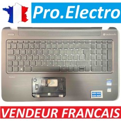 ORIGINAL:Keyboard topcase clavier HP HP 15-P EAY1400301R 762529-031