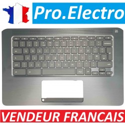 ORIGINAL:Topcase Clavier keyboard HP Chromebook 14-ca 14 G5 TPN-Q204