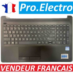 ORIGINAL:Keyboard topcase clavier HP 15-DA 15-DB 15-da0012dx 15-da0014dx 250 255 G7 PK1329I4C09