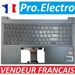 ORIGINAL:Keyboard topcase clavier HP Pavilion 15-eh0000 V194546GS1