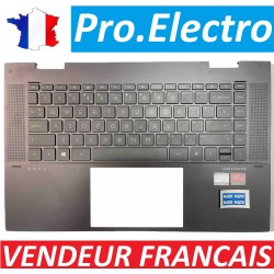 ORIGINAL:Keyboard topcase clavier HP Envy 15-EU M45489-031 M30782-031