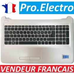 ORIGINAL:Keyboard topcase clavier HP HP 15-AY102NA AP1O2000320 PK131O22A09
