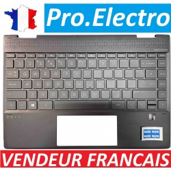 ORIGINAL:Keyboard topcase clavier HP Envy L53453-PR58 0315059998141566
