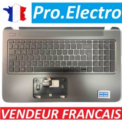 ORIGINAL:Keyboard topcase clavier HP HP 15-P EAY14003060 774833-031 762533 GRAY