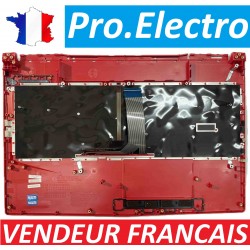 ORIGINAL:Keyboard topcase clavier MSI 957-16P61E-C25 E2P-6P6C223-TA2