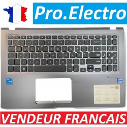 ORIGINAL:Keyboard topcase clavier ASUS Vivobook F515EA-DH55 13N1-CEA1001