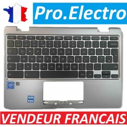 ORIGINAL:Keyboard topcase clavier ASUS Chromebook C223N C223NA 13N1-5KA0201 13N1-5KA0201