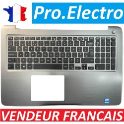 ORIGINAL:Keyboard topcase clavier Dell Inspiron 15-5000 5565 5567 0PT1NY