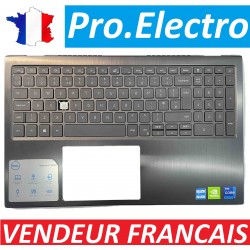 ORIGINAL:Keyboard topcase clavier manque une touch Dell Inspiron 15-5000 5508 5509 0X3FTN 460.0KR03.0011...