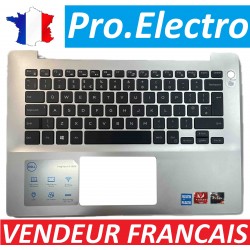 ORIGINAL:Keyboard topcase clavier Dell Inspiron 5485 JYJMN 7DMJX 07DMJX