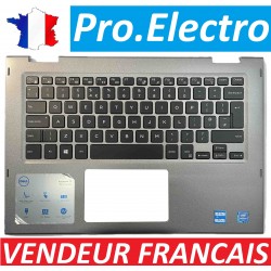 ORIGINAL:Keyboard topcase clavier Dell Inspiron 13 5368 0JCHV0 TXI09