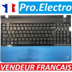 ORIGINAL:Keyboard topcase clavier SAMSUNG NP305E5A 9Z.N5QSN.30U bleu