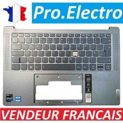 ORIGINAL:Keyboard topcase clavier manque une touch LENOVO Yoga Slim 7 7i Pro X 14IAH7