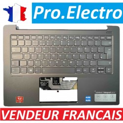 ORIGINAL:Keyboard topcase clavier Lenovo Ideapad 530S-14ARR 81H1 5CB0R11837 SN20Q40663