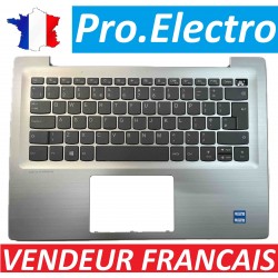 ORIGINAL:Keyboard topcase clavier manque une touch Lenovo Ideapad 320S-14ISK AP1YS000302