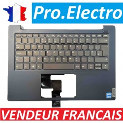 ORIGINAL:Keyboard topcase clavier LENOVO Ideapad S340-14 5CB0S18461 AM2GK000510 81N7 81N8 81VV S340-14IWL...