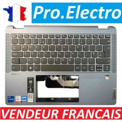 ORIGINAL:Keyboard topcase clavier LENOVO Flexible 5 14IAU7 5CB1H80036