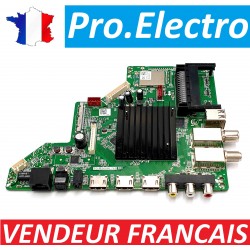 Motherboard TV CONTINENTAL EDISON CELED755A221B0 TD.MS6886.762 ST7461D02-4 75 LED