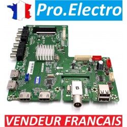 Motherboard TV continental edison celed650219b6 le-6519nud T.MS3458.U801 LC600EQY-SGA1