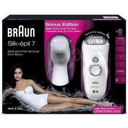 Epilateur, rasoir pour femme Braun silk-epil 7569 SE7569 7-569