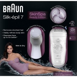 Epilateur, rasoir pour femme Braun silk-epil 7-929 silk epil skinspa