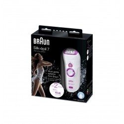 Epilateur, rasoir pour femme Braun silk-epil 7521 Wet&dry SE7521 7-521