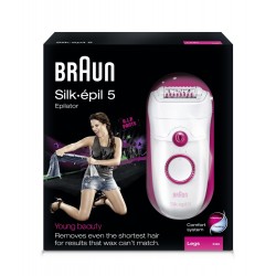Epilateur, rasoir pour femme Braun silk-epil 5185