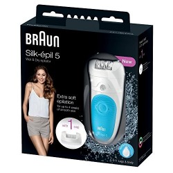 Epilateur, rasoir pour femme Braun silk-epil 5511 SE5511 5-511